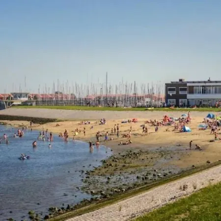Huisje Vogelenzang Zeeland Sint Annaland Exterior photo
